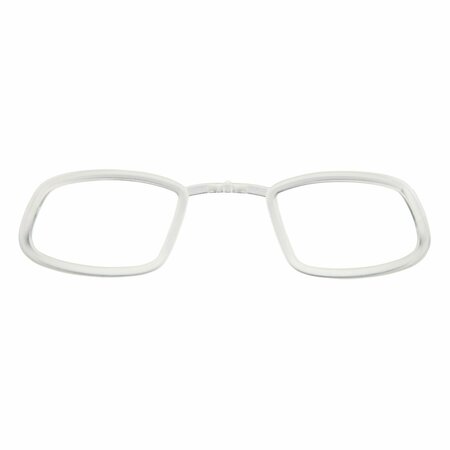 MCR SAFETY Glasses, HDX1 Insert for Rx Lenses, 5PK HDXINSERT